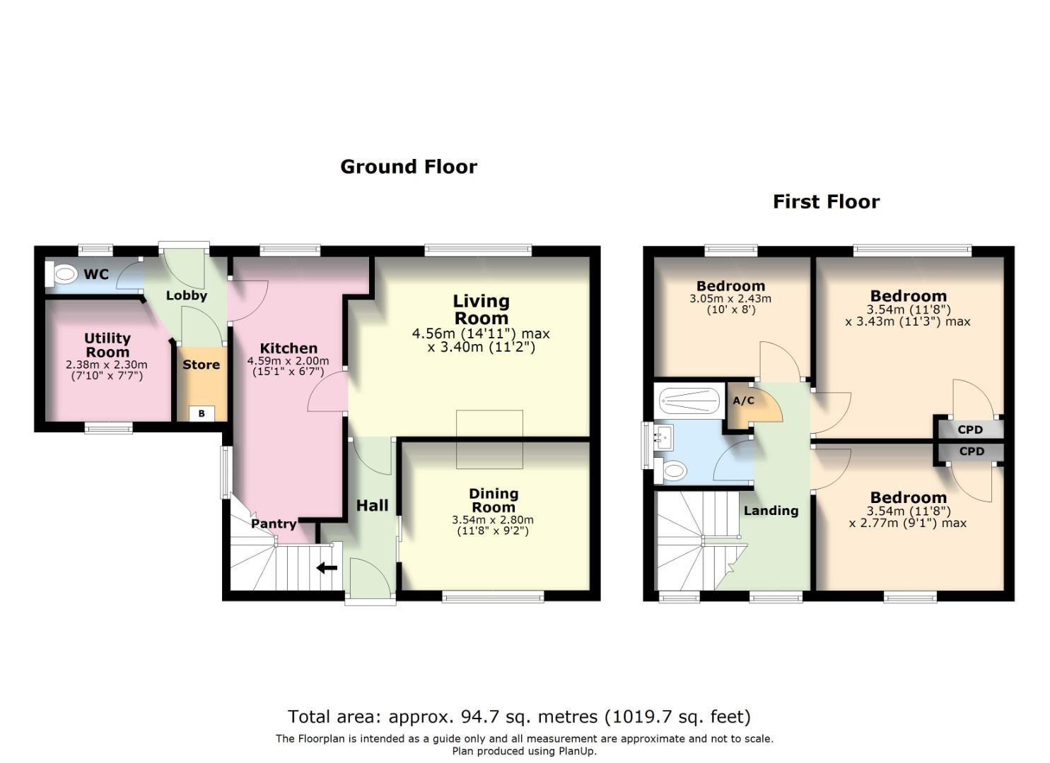 Floorplan image